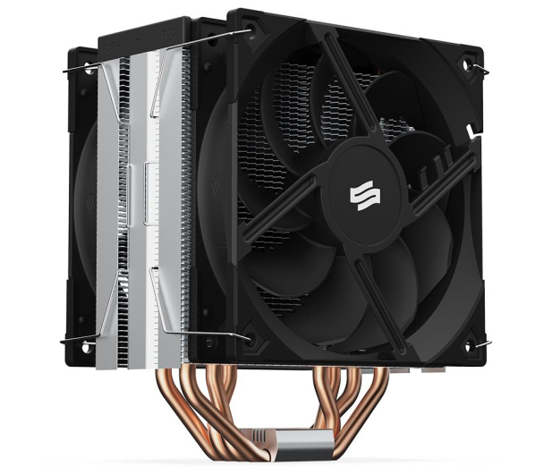 SilentiumPC Fera 5 Dual Fan 2x120mm - 643663 - zdjęcie 5